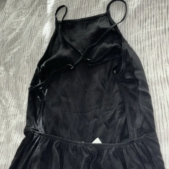 NWT American Eagle Don’t Ask Why High Neck Open Back Jumpsuit - Picture 7 of 10